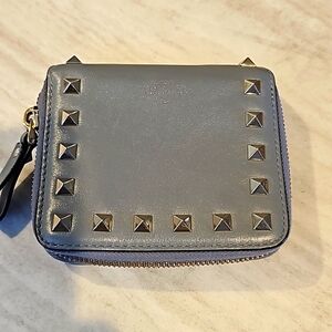 Valentino rock stud wallet